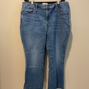 Madewell Cali-Demi Boot Jeans